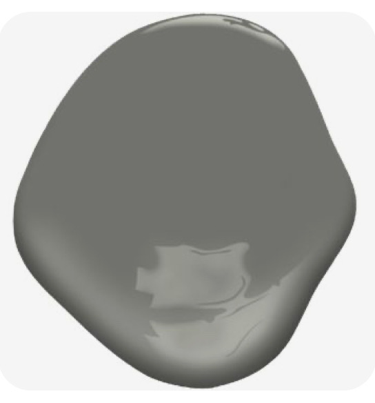 image of benjamin moore paint in amherst grey