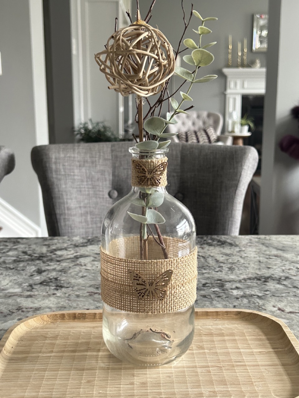 close up image of bamboo pump on soap bottle