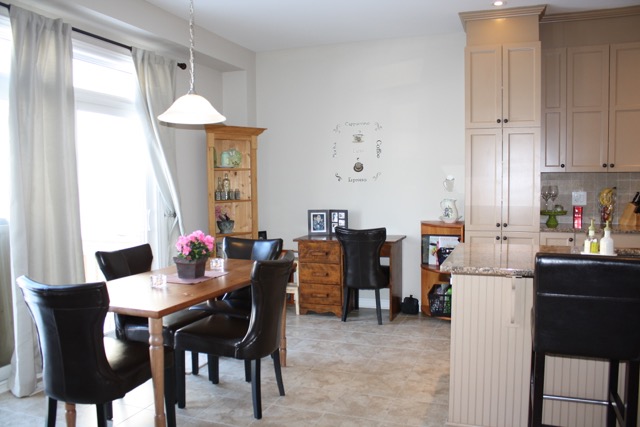 image of old kitchen floor tile